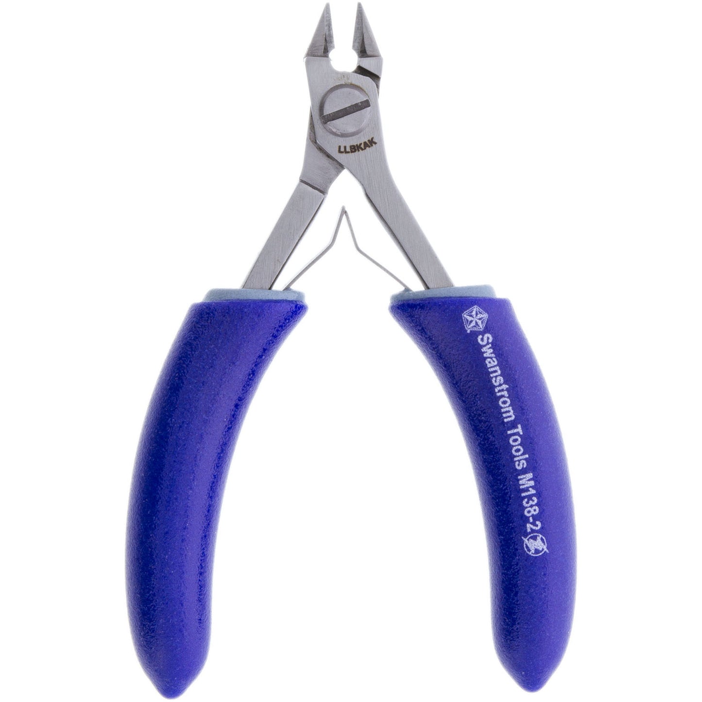 Cutters - Small, Tapered & Relieved Head, Super Flush, Standard Handle (Swanstrom M138-2)