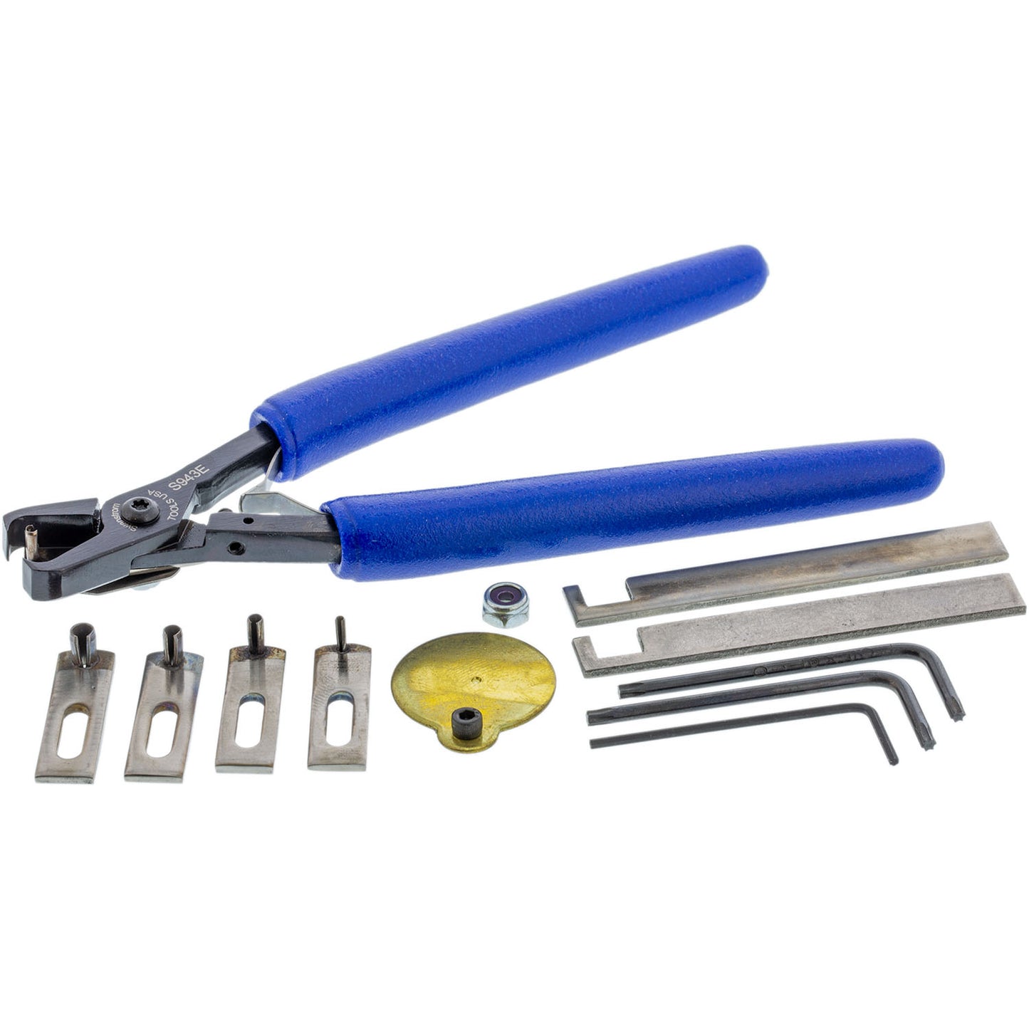 Pliers - Forming, Wire-Working Kit, Long Ergonomic Handle (Swanstrom NR1434)