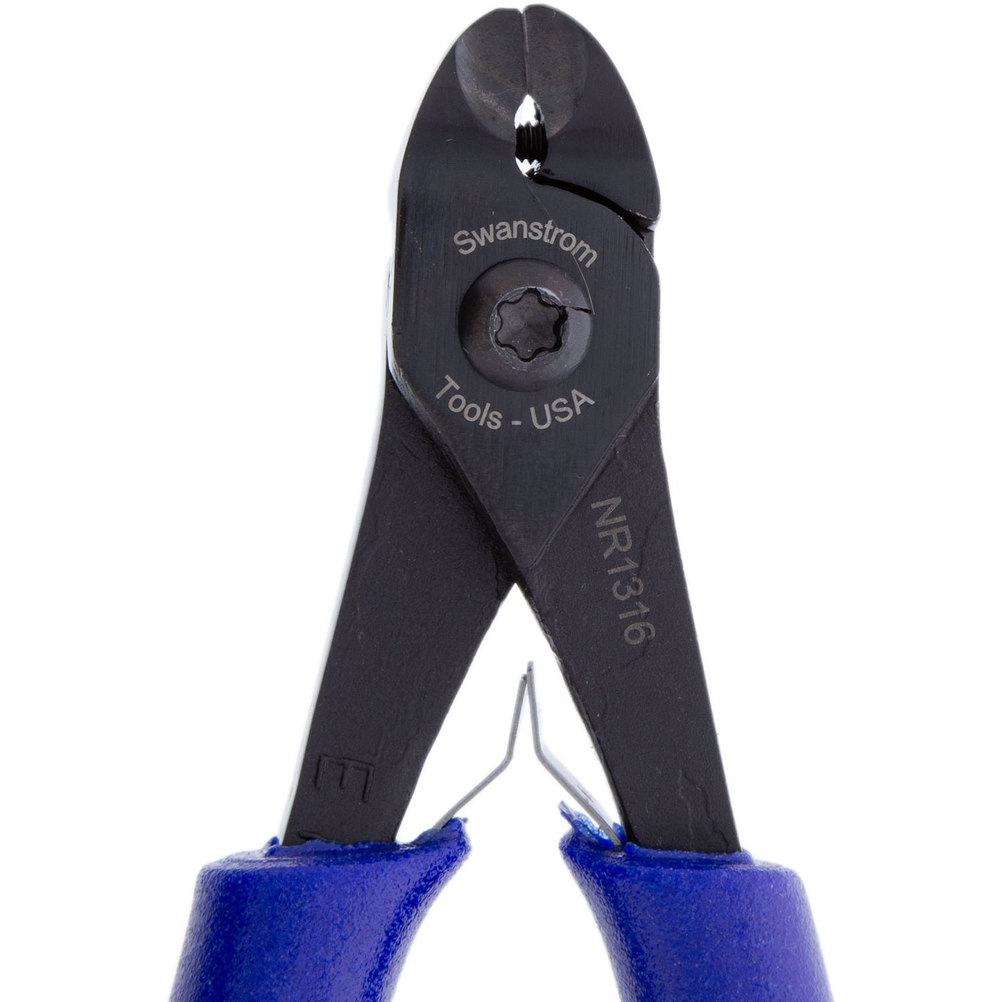 Cutters - Tip, Large, Semi Flush, Long Ergonomic Handle (Swanstrom® NR1316)