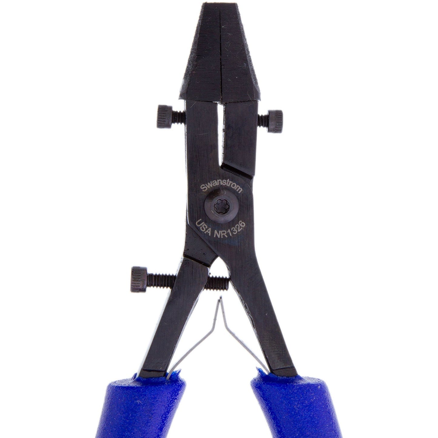 Swanstrom - Pliers - Nylon Jaw, Chain-Nose, Delrin® Jaws (NR1326)
