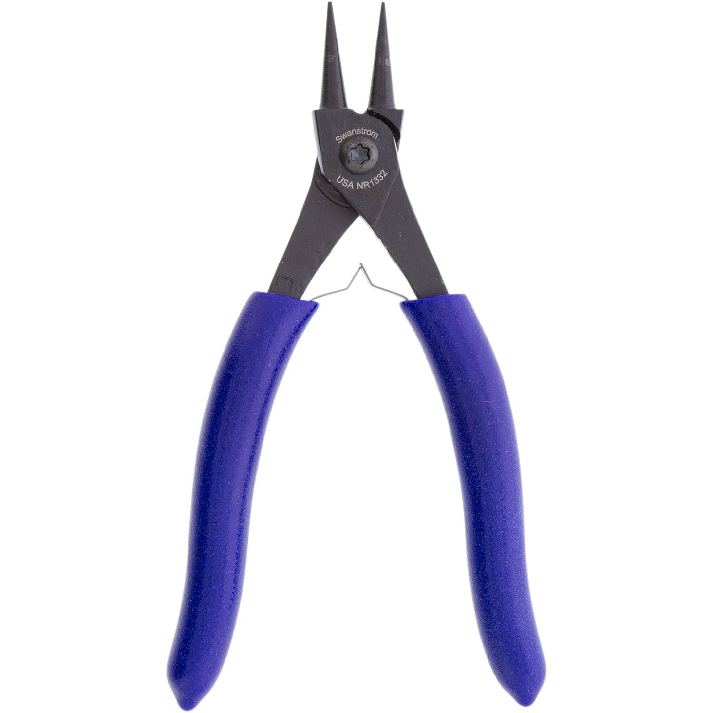 Pliers - Round Nose, Heavy-Duty, Long Ergonomic Handle (Swanstrom® NR1332)