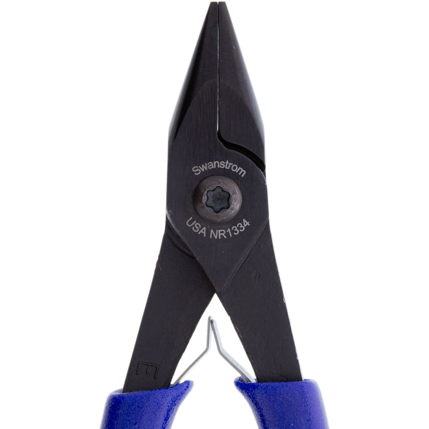 Pliers - Chain Nose, Heavy-Duty, Long Ergonomic Handle (Swanstrom® NR1334)