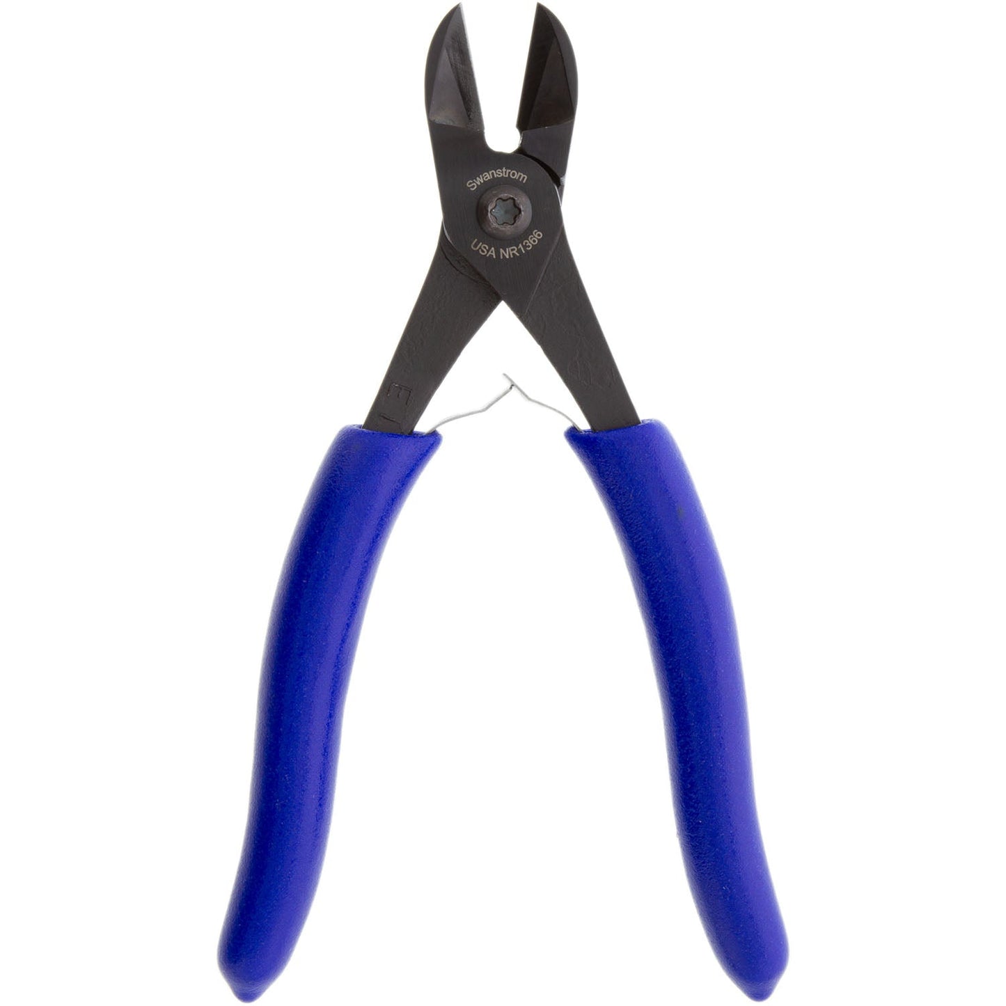 Swanstrom NR1366 Large Oval Head Flush Cutter with Long Ergonomic Handle