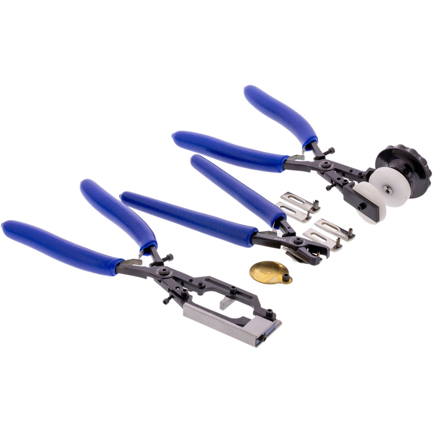 Pliers - Forming, Wire-Working Kit, Long Ergonomic Handle (Swanstrom NR1434)