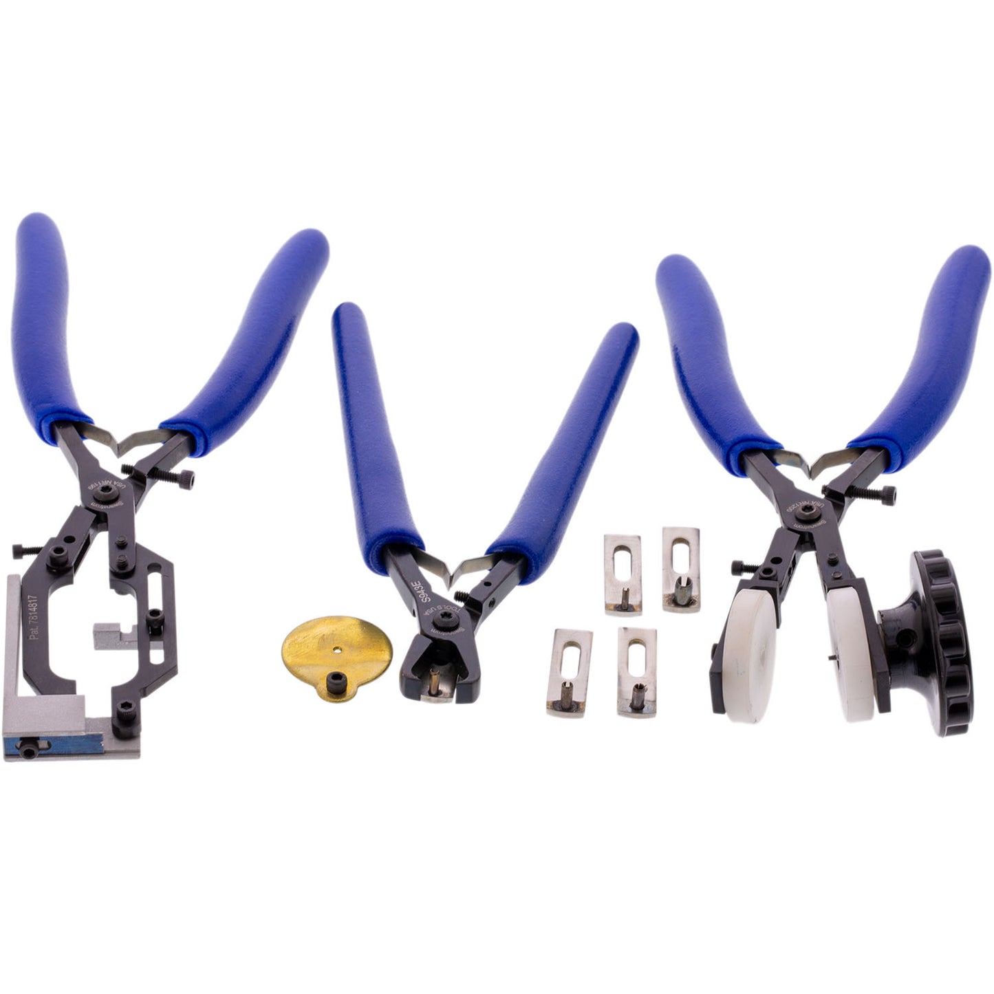 Pliers - Forming, Wire-Working Kit, Long Ergonomic Handle (Swanstrom NR1434)