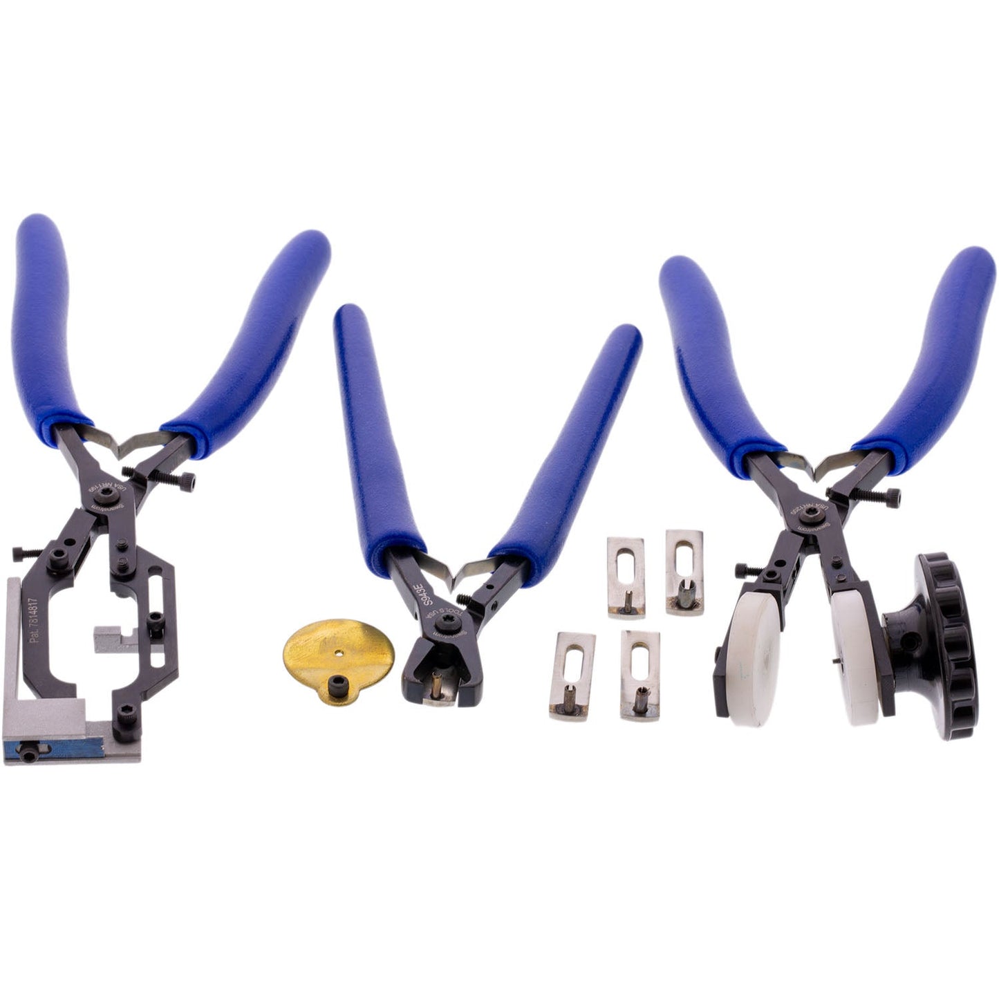 Pliers - Forming, Wire-Working Kit, Long Ergonomic Handle (Swanstrom NR1434)
