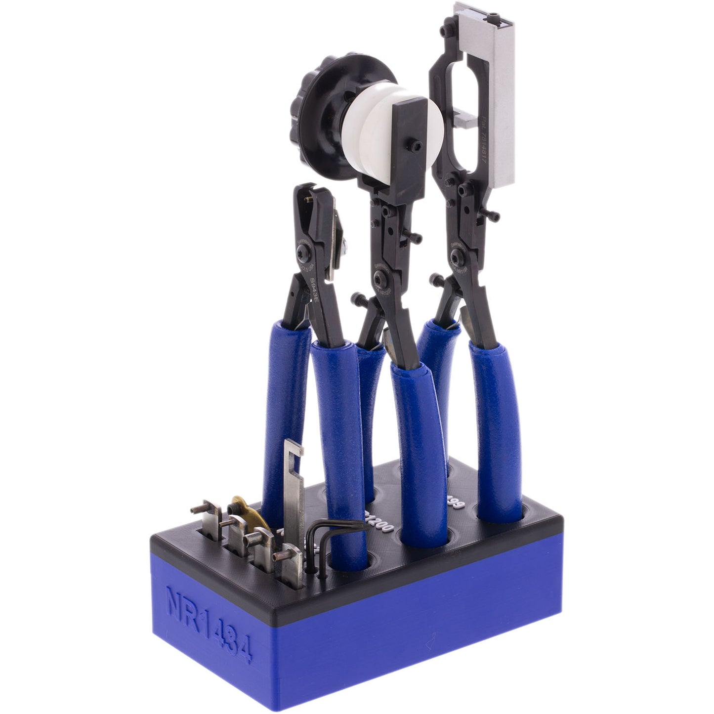 Pliers - Forming, Wire-Working Kit, Long Ergonomic Handle (Swanstrom NR1434)