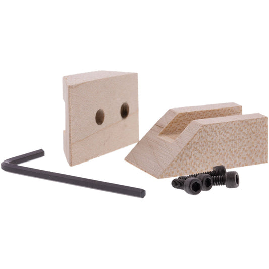 Replacement Wood Jaws for NR1649 Locking Parallel Pliers (Swanstrom NR16491)