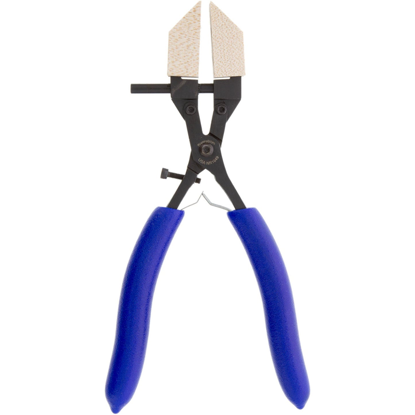 Pliers - Parallel-Action, Self-Locking Wood Jaw (Swanstrom NR1649)