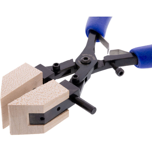 Pliers - Parallel-Action, Self-Locking Wood Jaw (Swanstrom NR1649)