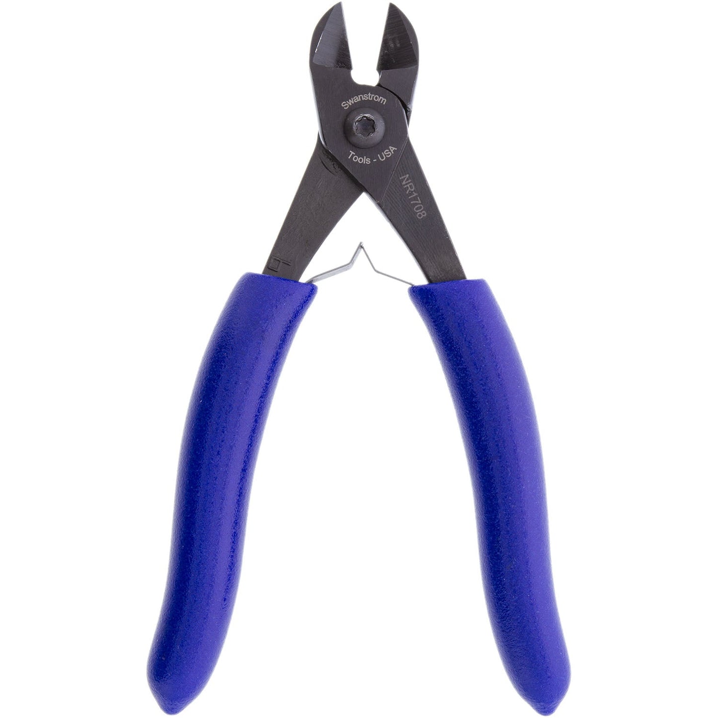 Cutters - Large, Oval Head, Flush, Long Ergonomic Handle (Swanstrom NR1708)