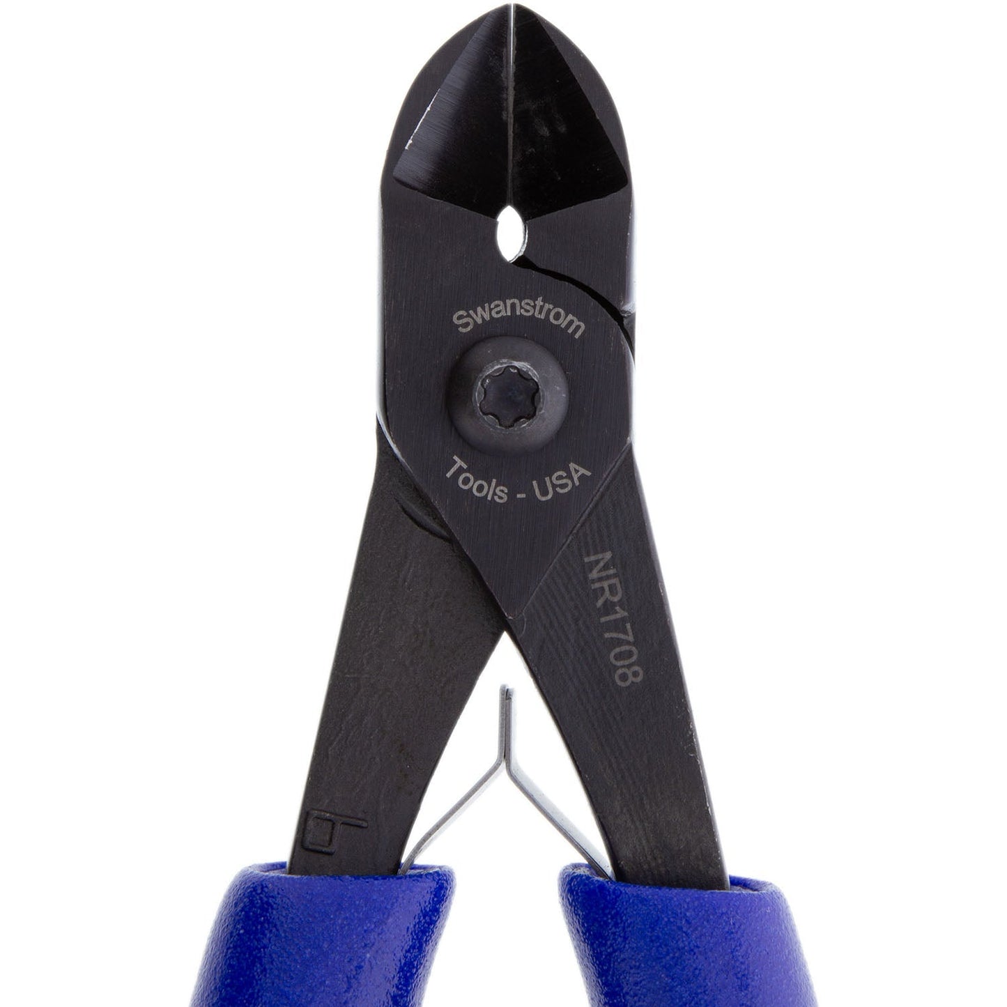 Cutters - Large, Oval Head, Flush, Long Ergonomic Handle (Swanstrom NR1708)