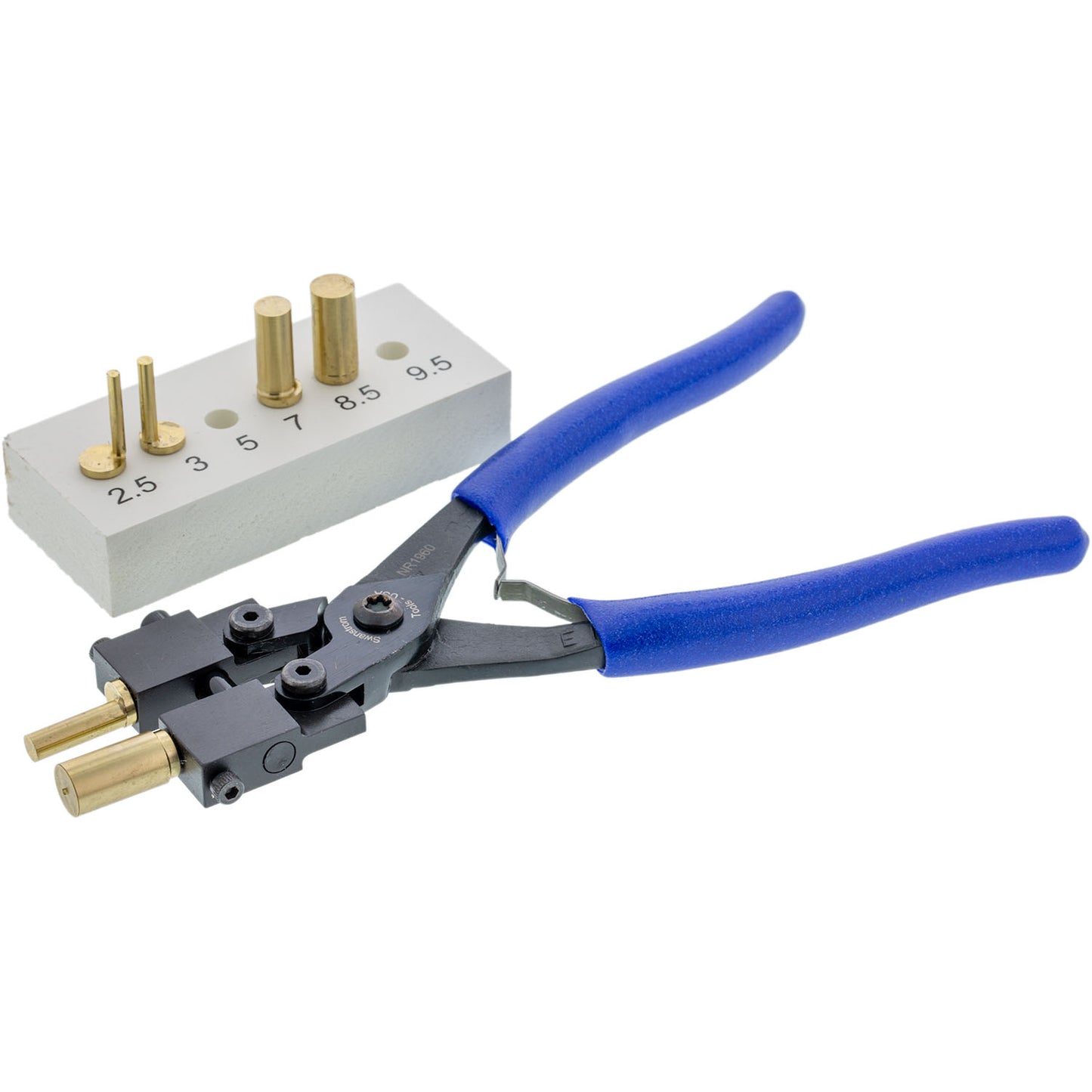 Pliers - Parallel-Action Bail-Forming 2.5mm-8.5mm (Swanstrom® NR1960)