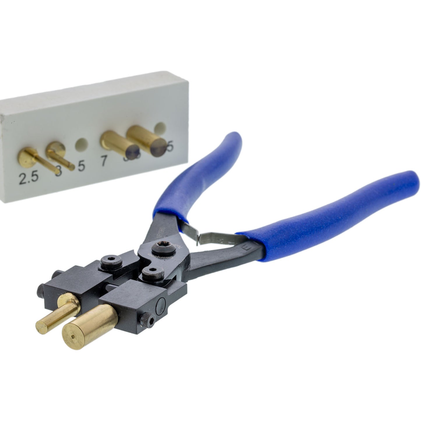 Pliers - Parallel-Action Bail-Forming 2.5mm-8.5mm (Swanstrom® NR1960)