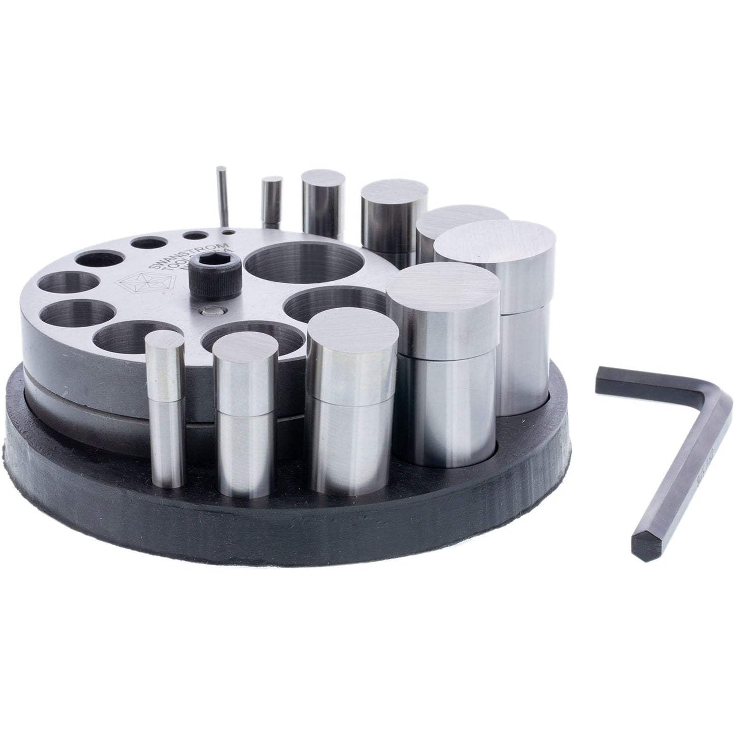 Swanstrom - Inch Round Disc Cutter - 1/8" - 1 1/4"