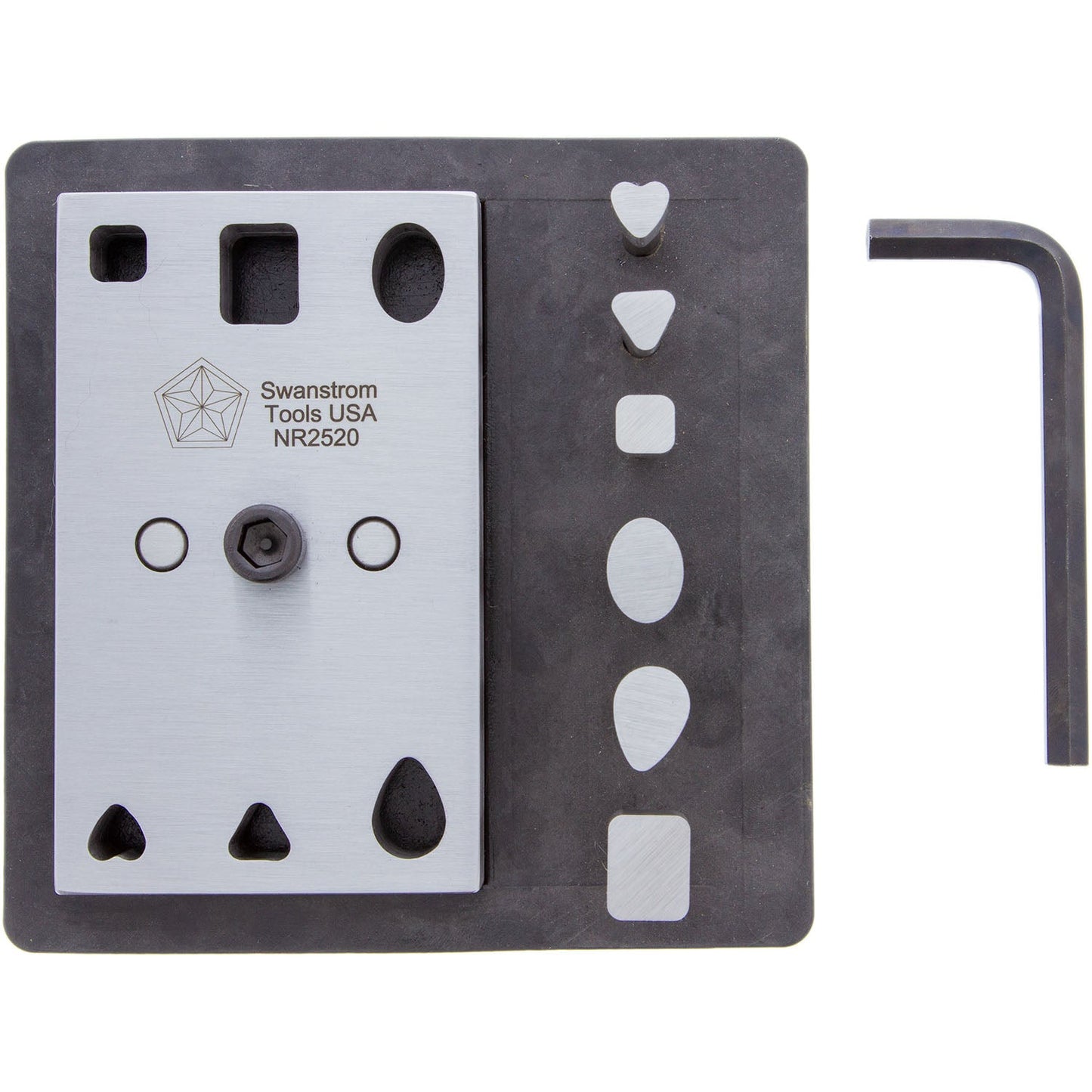 Swanstrom - 6 Shape Disc Cutter, Multi-Shape Set