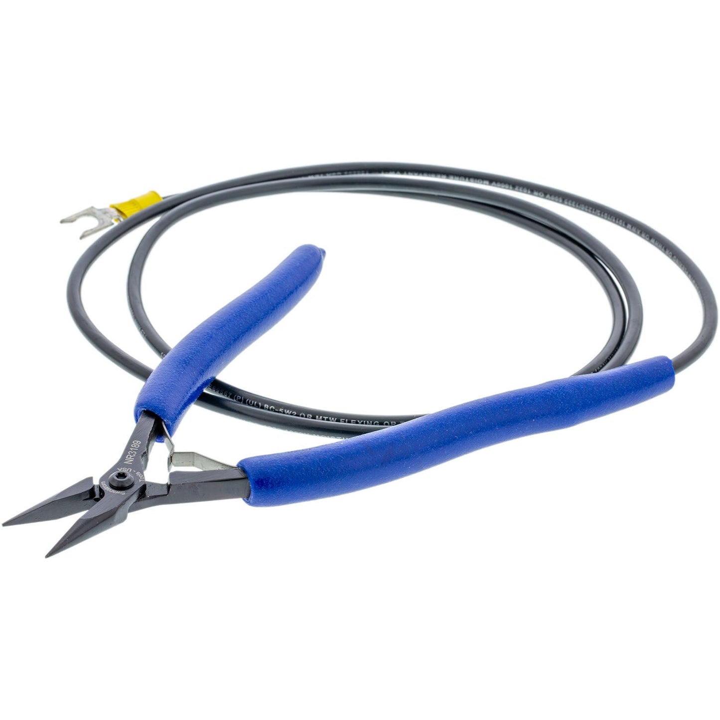 Pliers - Chain Nose, Grounded w/cord