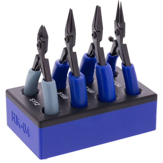 Pliers Set - General Purpose Micro Pliers & Cutters Set (Swanstrom® RK-04)