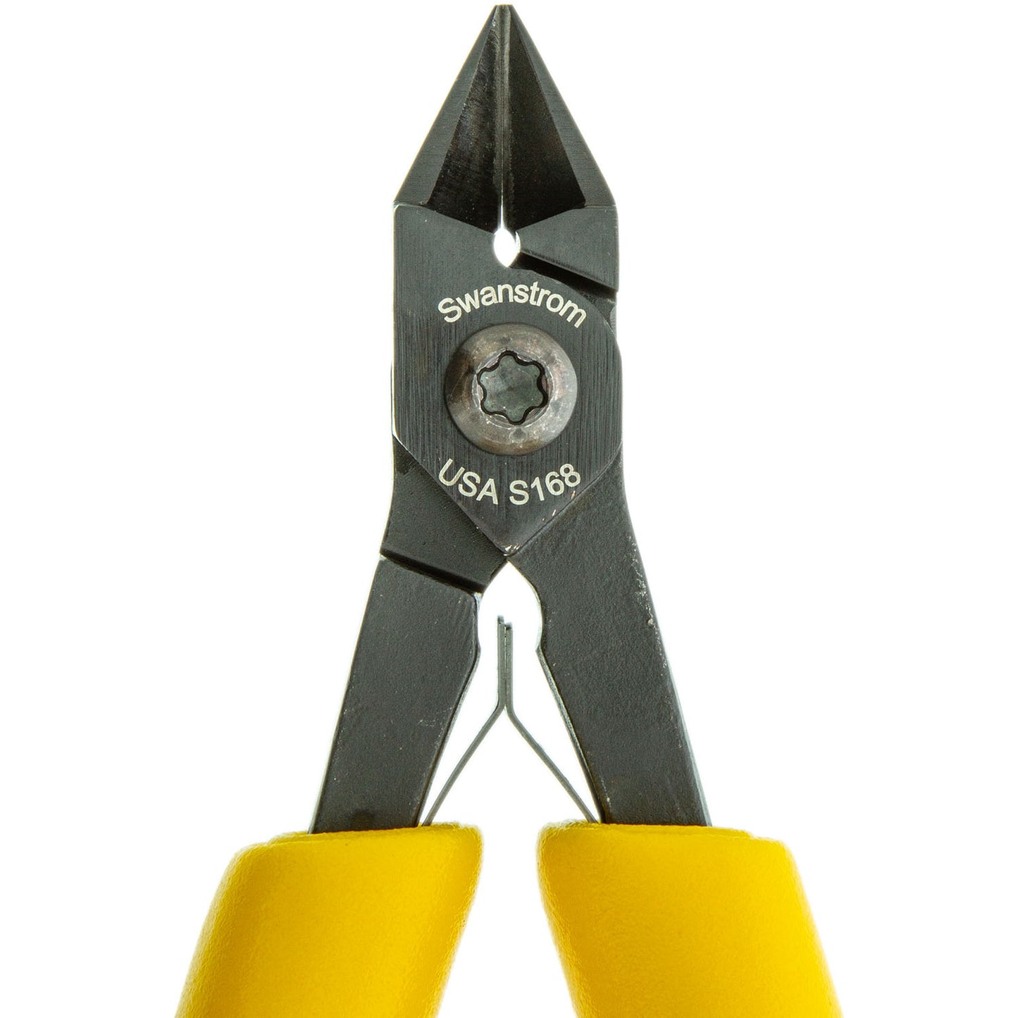 Cutters - Large, Tapered Relived Head, Super Flush, Standard Handle (Swanstrom S168)