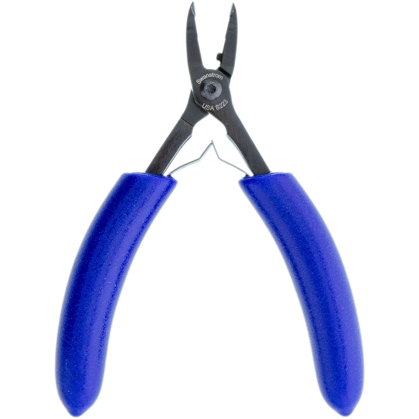 Long Nose 45º Angle End Super Flush Cutters - Micro Head