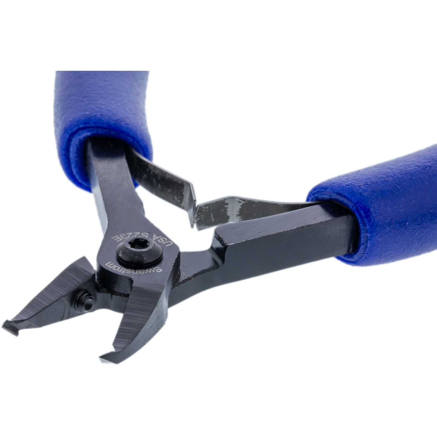 Long Nose 45º Angle End Super Flush Cutters - Micro Head