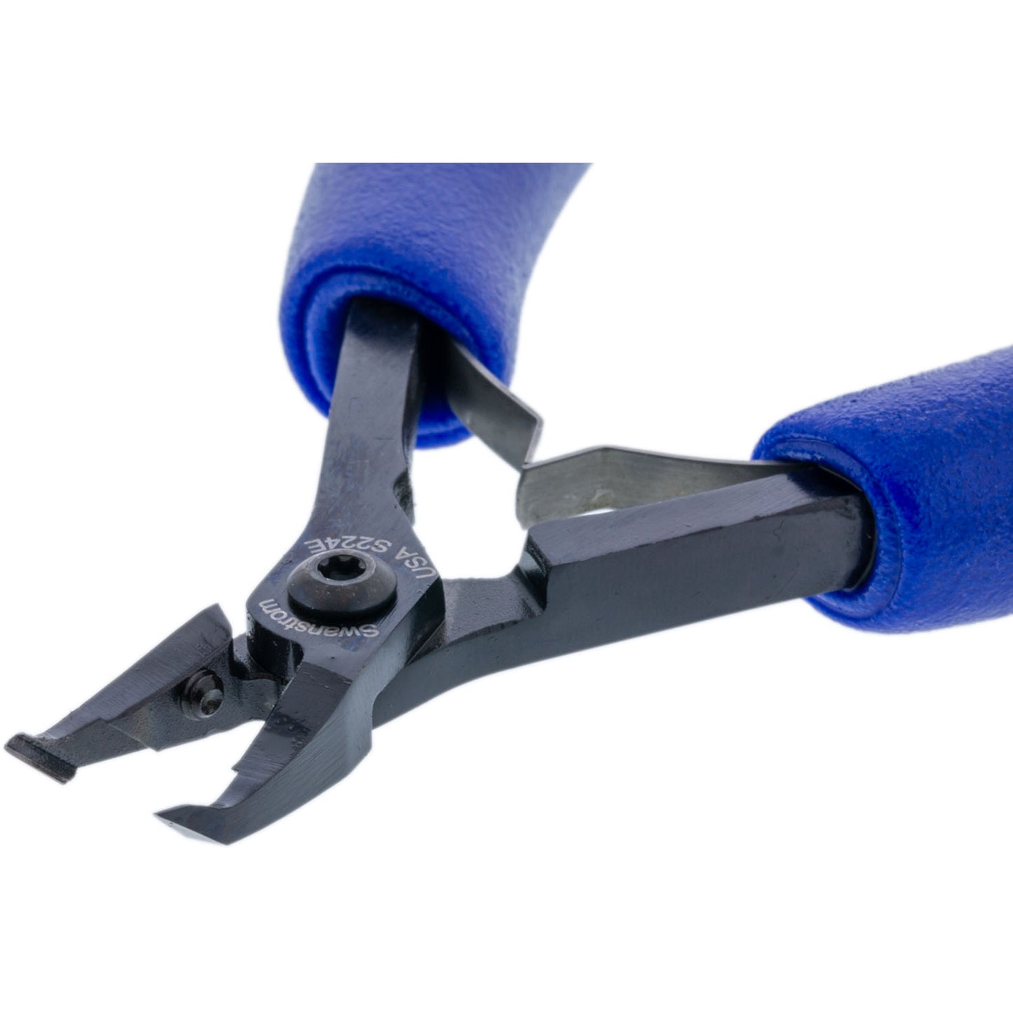 Long Nose 45º Angle End Super Flush Cutters - Jaw Relief Head