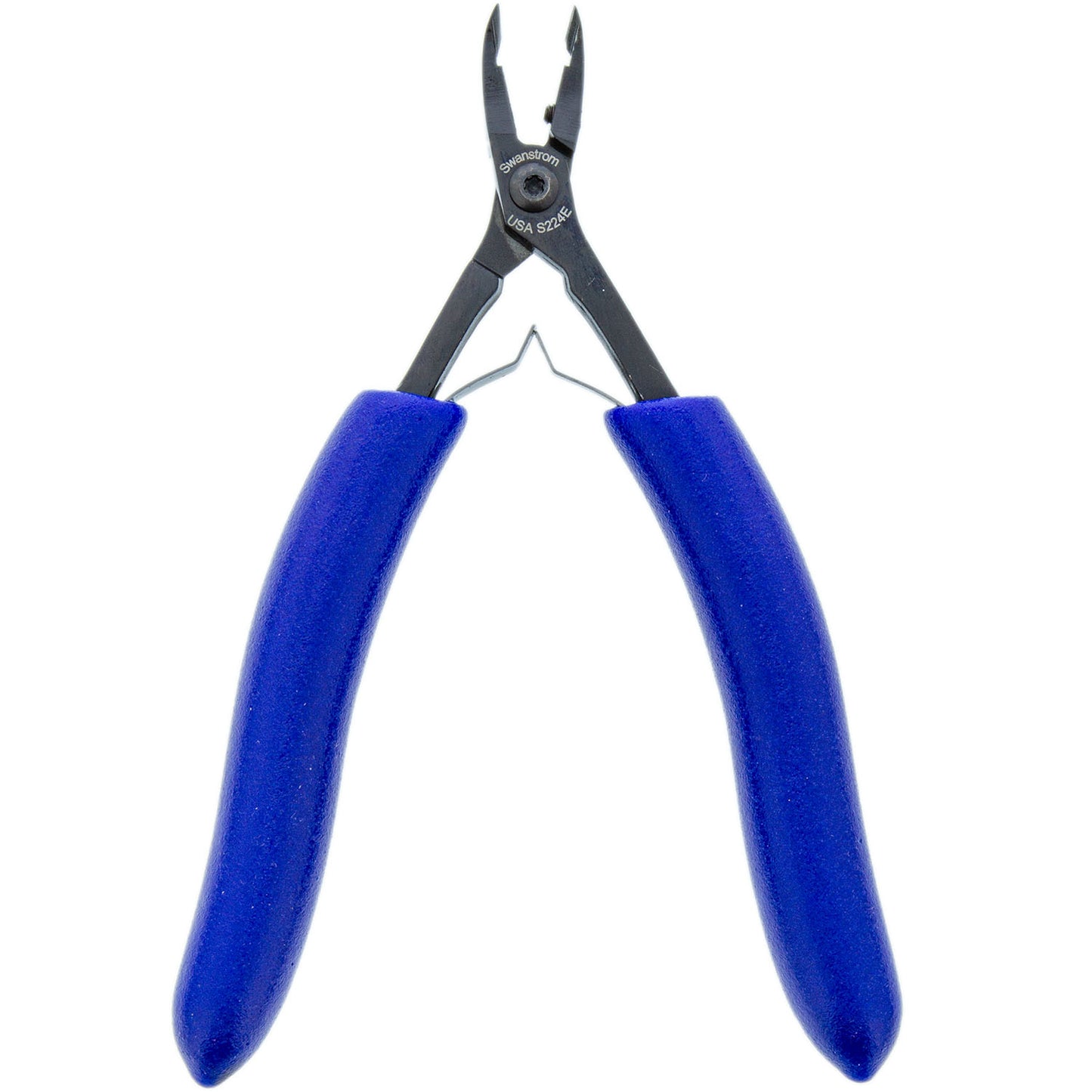 Long Nose 45º Angle End Super Flush Cutters - Jaw Relief Head