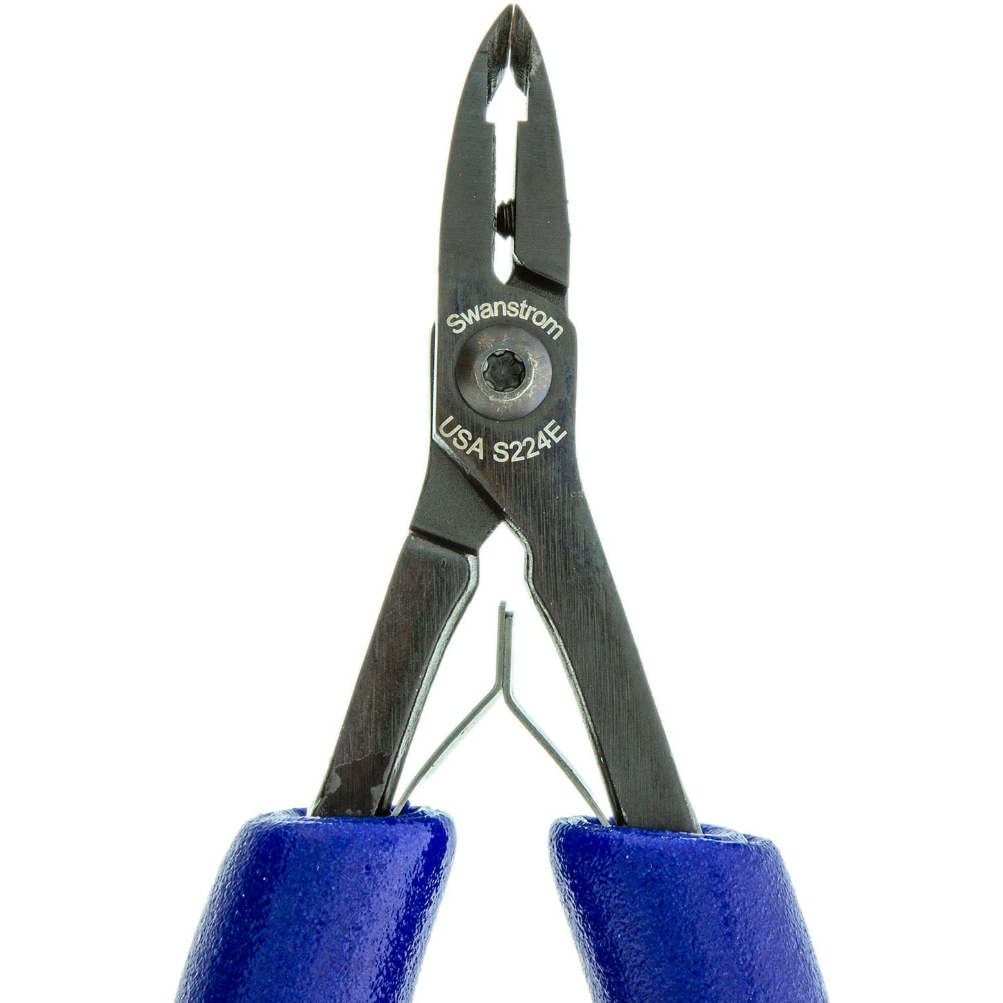 Long Nose 45º Angle End Super Flush Cutters - Jaw Relief Head