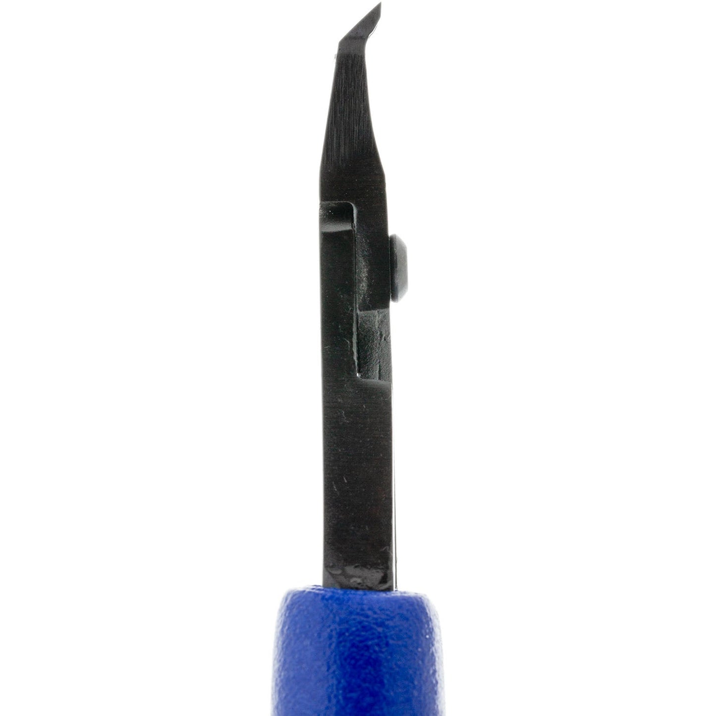 Long Nose 45º Angle End Super Flush Cutters - Jaw Relief Head