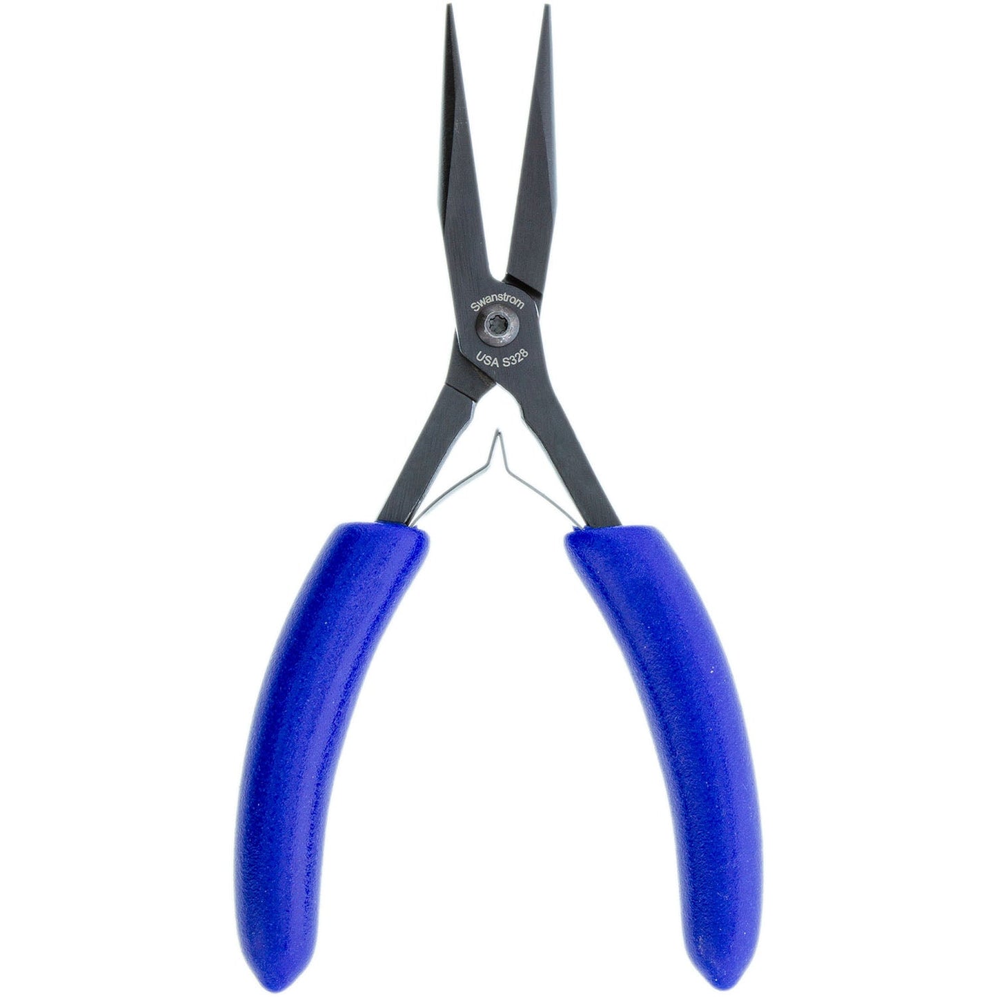 Swanstrom S328 Midsize Extra Long Chain Nose Pliers – Standard Handle