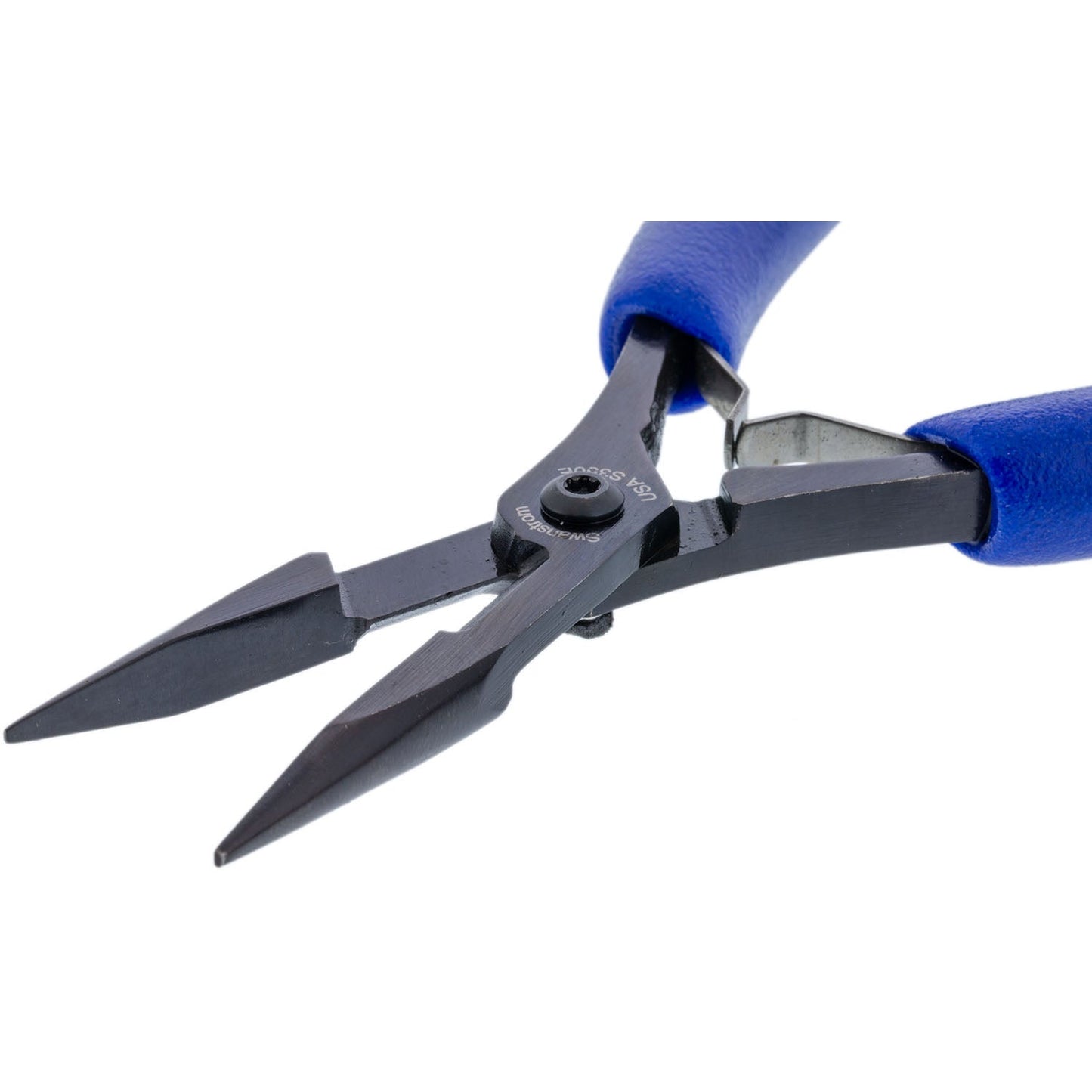 Long Chain Nose Pliers with Shear