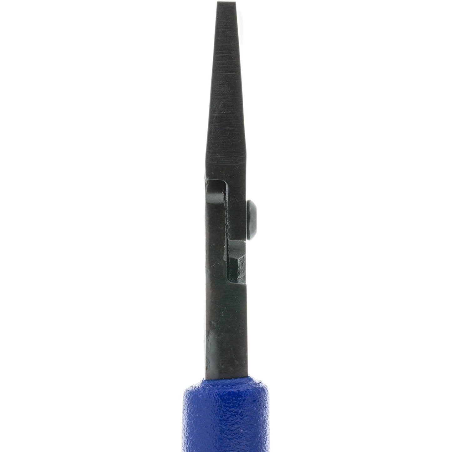 Pliers - Flat Nose, Midsize, Smooth Jaw, Long Ergonomic Pistol Grip (Swanstrom S380EPR)