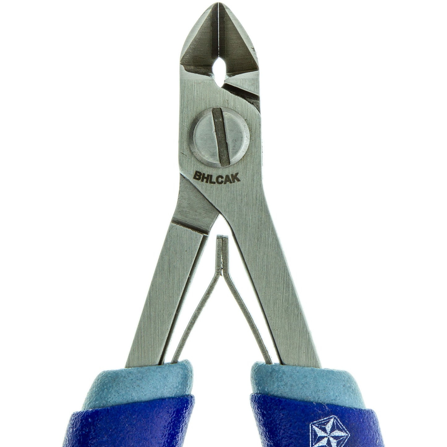 Cutters - Small, Carbide Tipped, Oval Head, Flush, Long Ergonomic Handle (Swanstrom® S411EC)