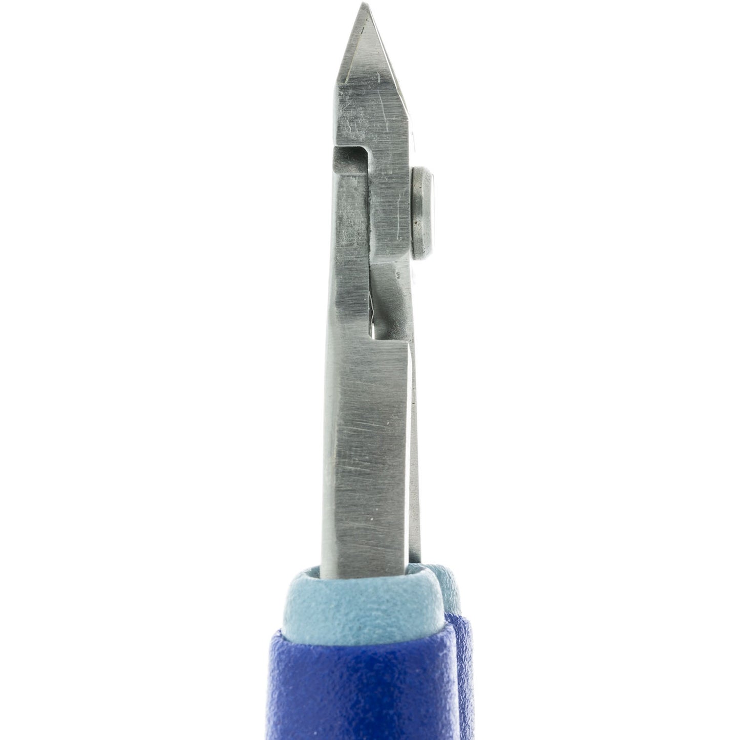Cutters - Small, Carbide Tipped, Oval Head, Flush, Long Ergonomic Handle (Swanstrom® S411EC)