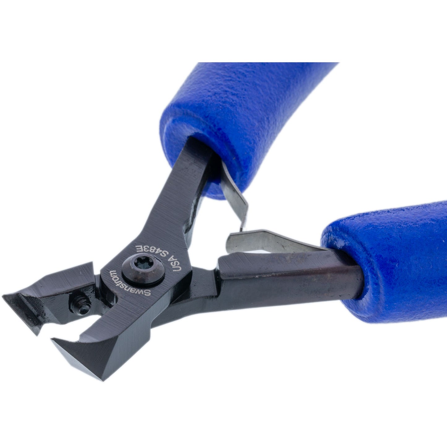 Short Jaw 60º Tapered Nose End Super Flush Cutter