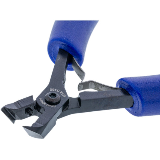 Short Jaw 60º Round Nose End Super Flush Cutter