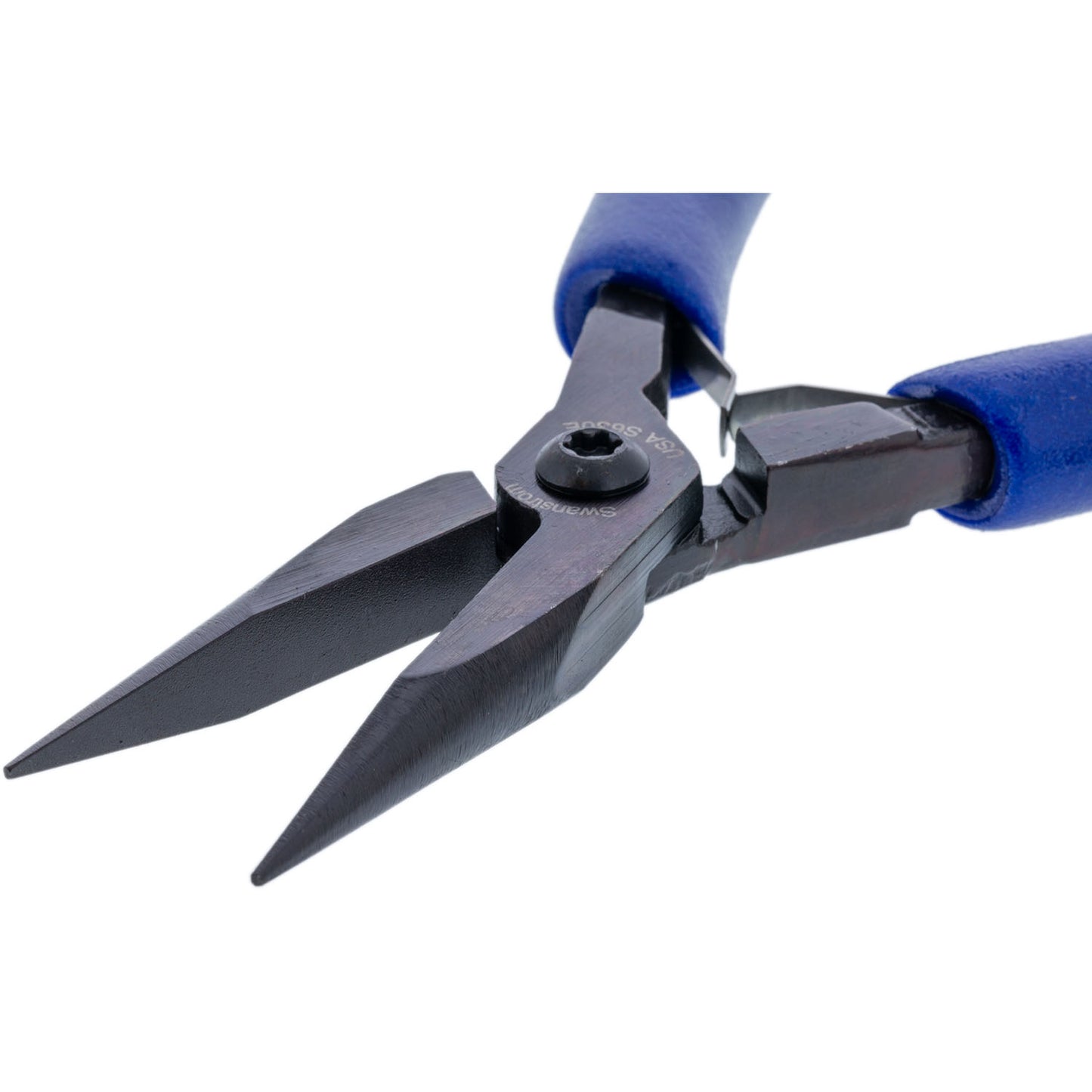 Pliers - Chain Nose, Large Long Nose Smooth Heavy Duty, Long Ergonomic Handle (Swanstrom® S630E)
