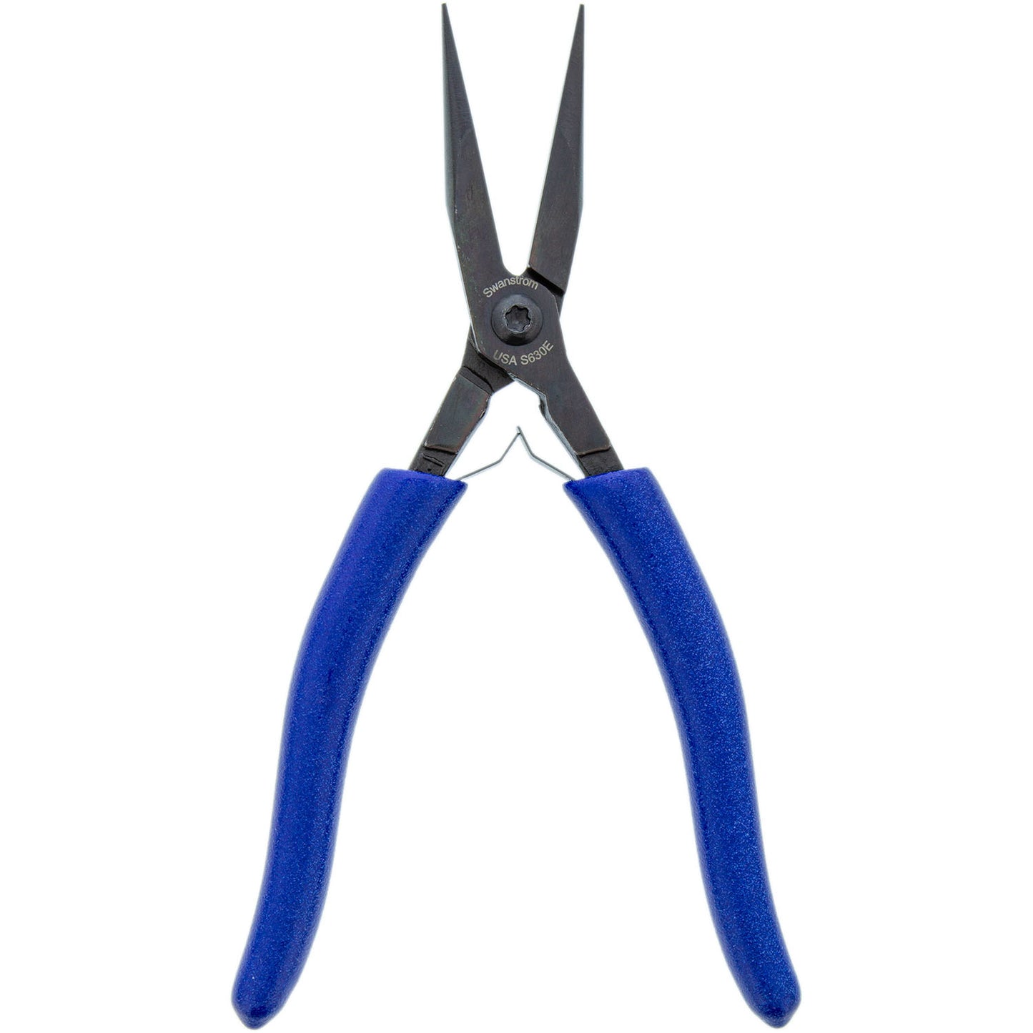 Pliers - Chain Nose, Large Long Nose Smooth Heavy Duty, Long Ergonomic Handle (Swanstrom® S630E)