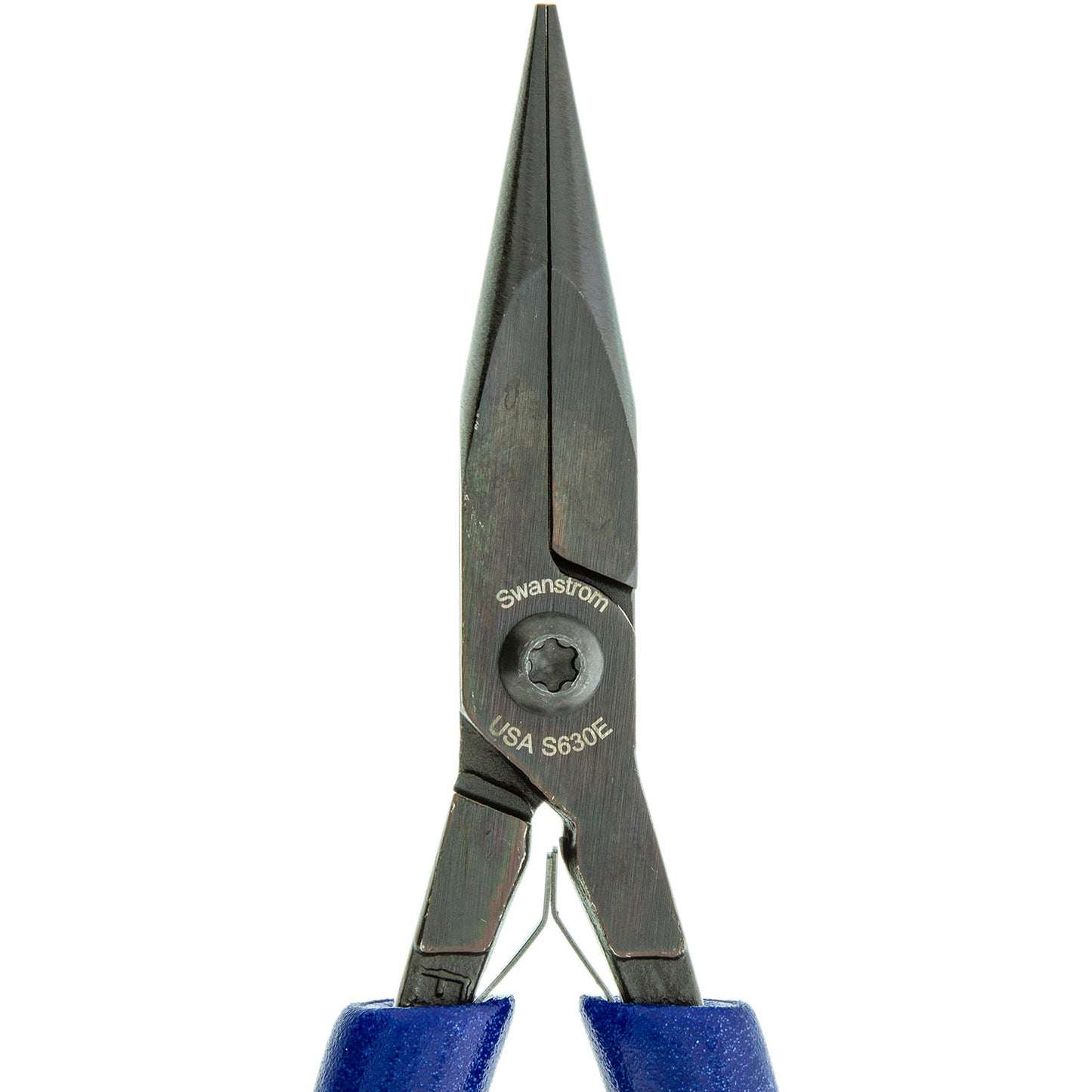 Pliers - Chain Nose, Large Long Nose Smooth Heavy Duty, Long Ergonomic Handle (Swanstrom® S630E)