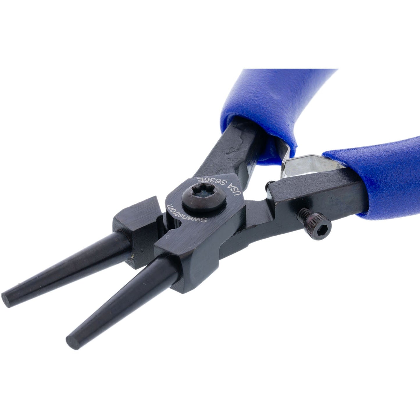 Pliers - Round Nose, Large Heavy Duty, Long Ergonomic Handle (Swanstrom® S636E)