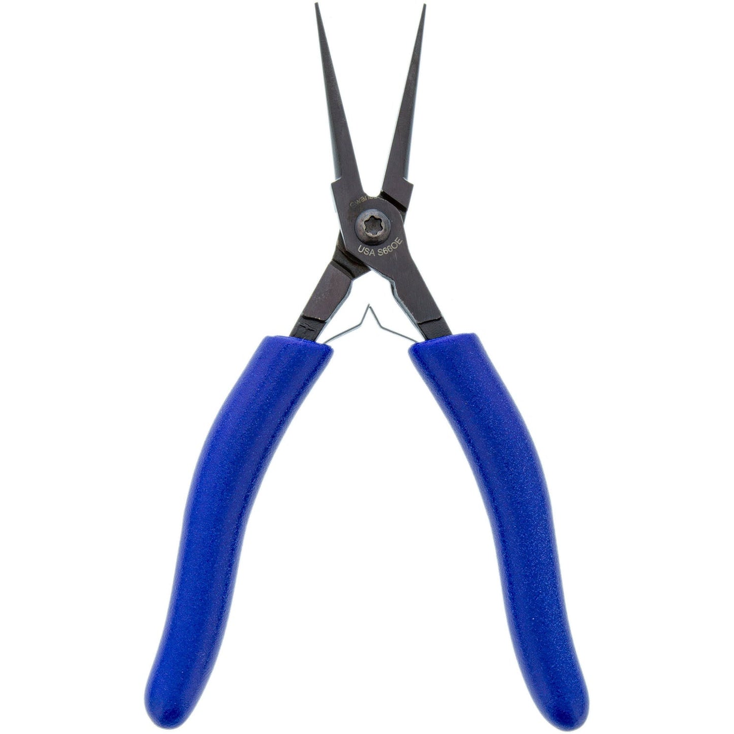 Pliers - Needle Nose, Large Heavy Duty, Smooth Jaw, Long Ergonomic Handle (Swanstrom S660E)