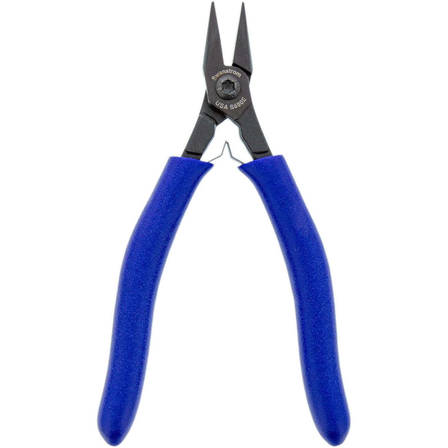 Pliers - Chain Nose, Heavy-Duty, Long Ergonomic Handle (Swanstrom® S680E)