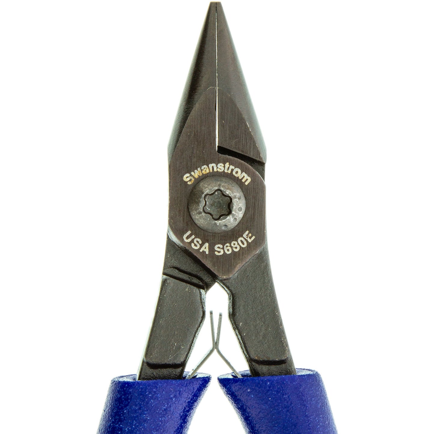 Pliers - Chain Nose, Heavy-Duty, Long Ergonomic Handle (Swanstrom® S680E)