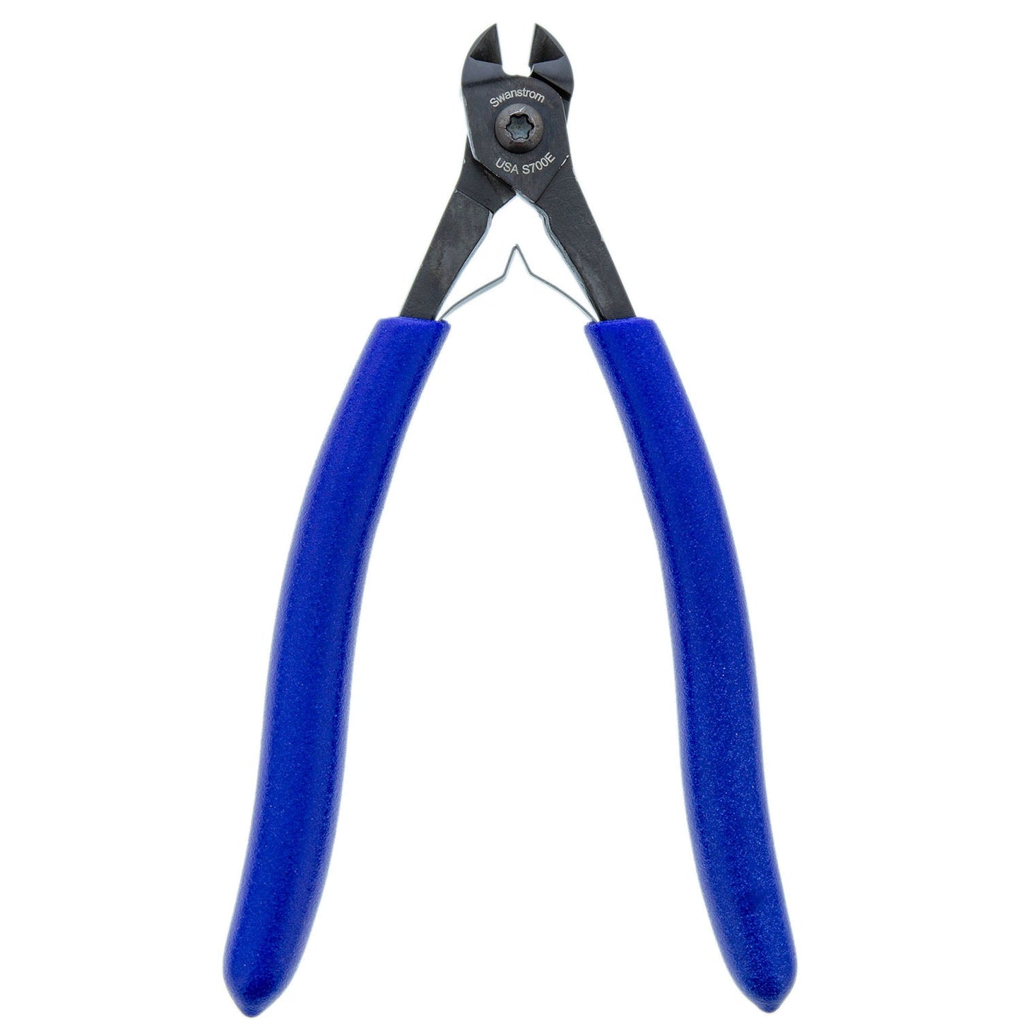 Cutters - Large, Oval Head, Bevel, Long Ergonomic Handle (Swanstrom S700E)