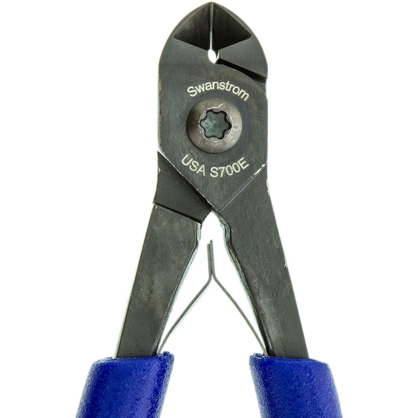 Cutters - Large, Oval Head, Bevel, Long Ergonomic Handle (Swanstrom S700E)