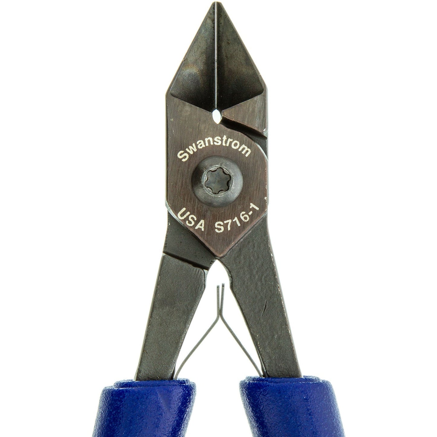 Cutters - Large, Tapered Head, Super Flush, Standard Handle (Swanstrom S716-1)