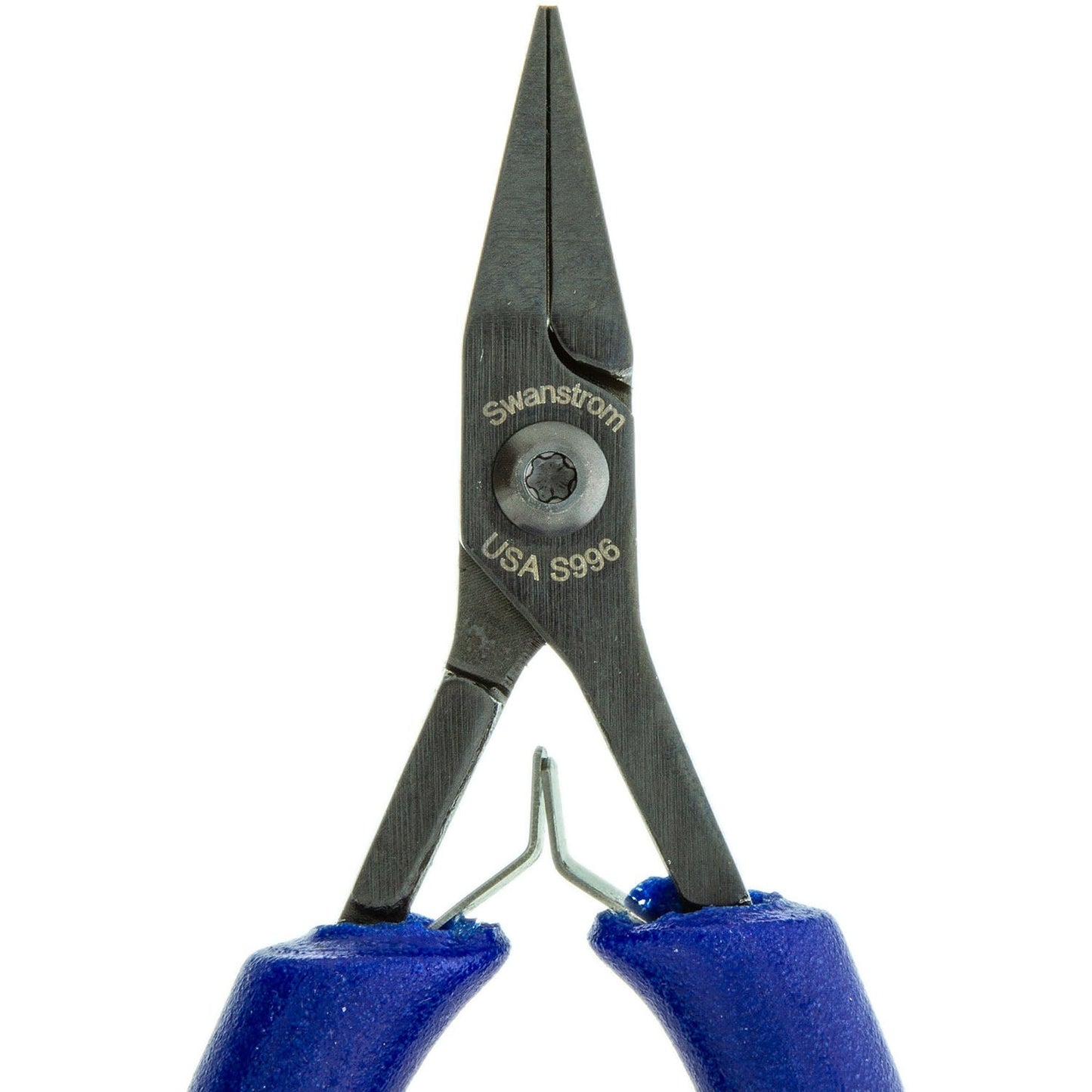 Small Round Nose/Flat Nose Double Ended Smooth Plier/Cutter