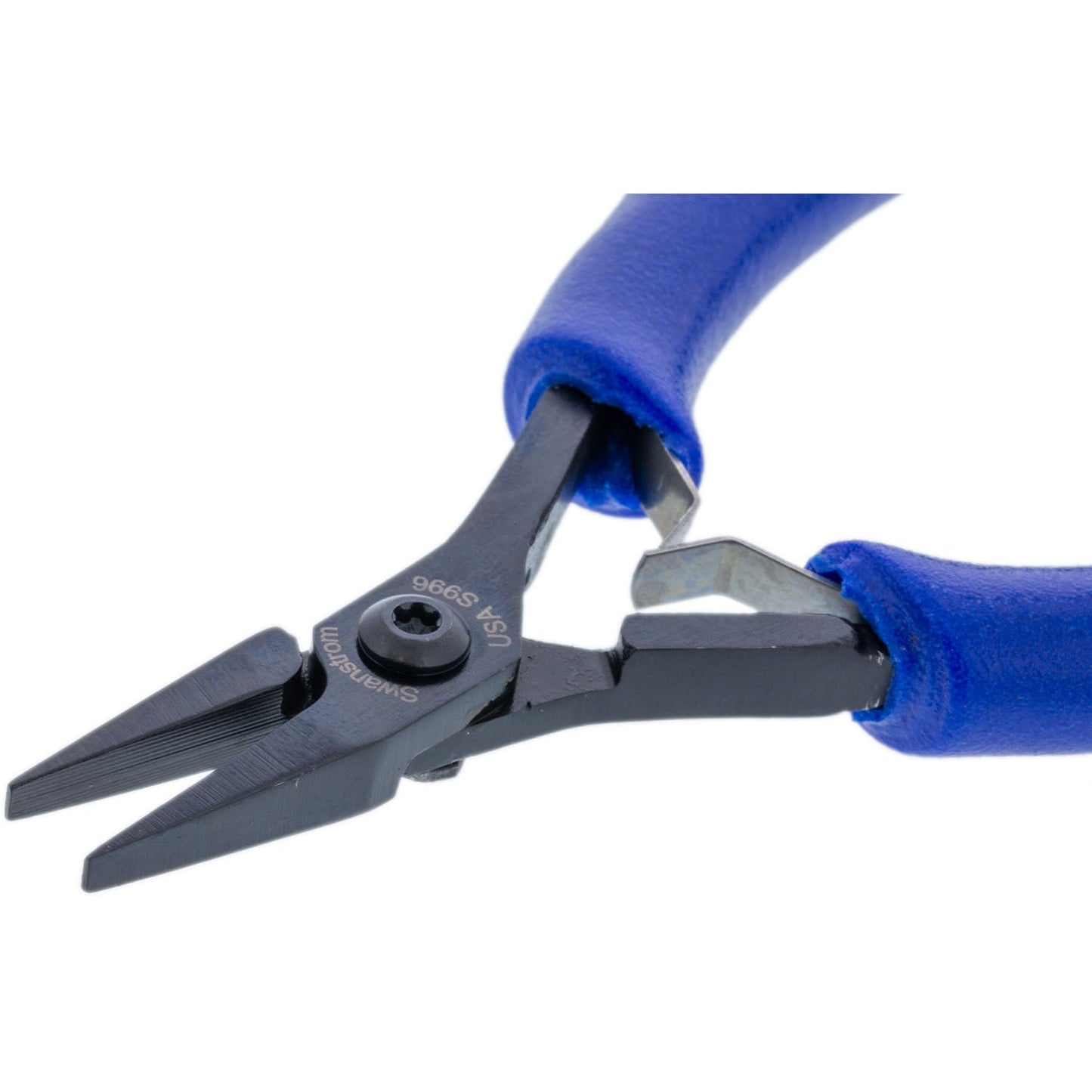 Small Round Nose/Flat Nose Double Ended Smooth Plier/Cutter