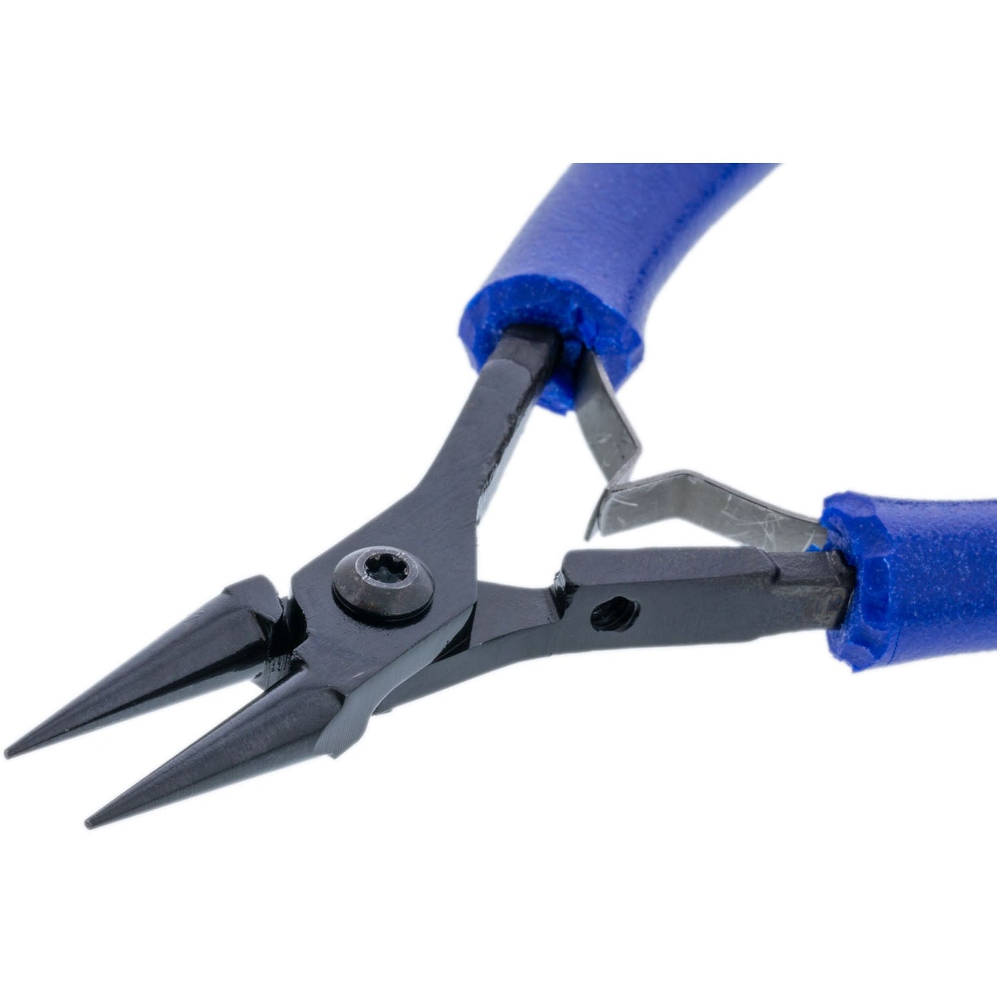 Small Round Nose/Flat Nose Double Ended Smooth Plier/Cutter