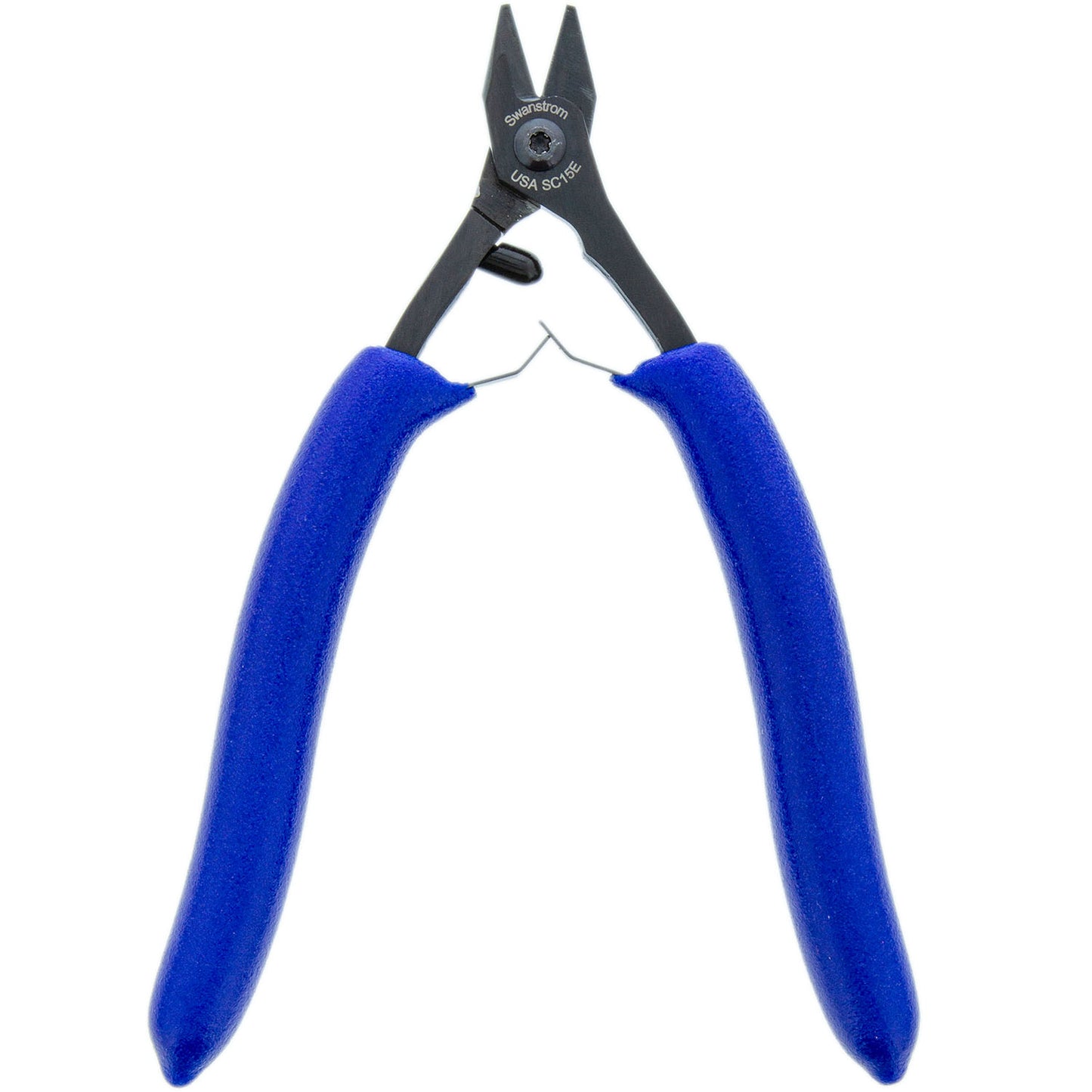 Shear - Midsize Short Nose Tapered, Long Ergonomic Handle (Swanstrom® SC15E)